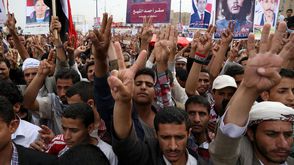 متظاهرون يمنيون يطالبون بمحاكمة علي عبدالله صالح- الأناضول