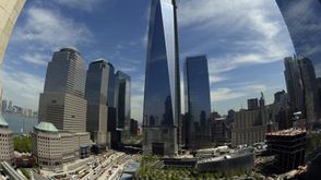 مبنى مركز التجارة العالمي بنيويورك