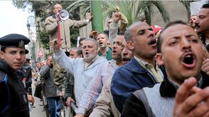 احتجاجات عمالية في مصر - (أرشيفية)