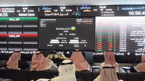 السوق المالي السعودي - (أرشيفية) - ا ف ب