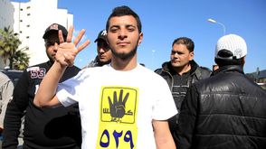 وقفة احتجاجية في تونس للتنديد بحكم الاعدام ضد 528 مصريا - تونس (8)
