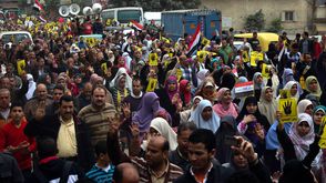 مظاهرات مسيرات مؤيدي مرسي الاناضول