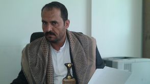 الناشط اليمني محمد القاولي يدشن منظمة لضحايا الطائرات الأمريكية بدون طيار - 2014-03-06 12.24.07