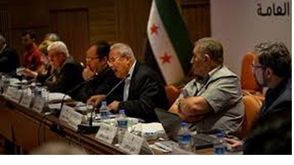 قوى المعارضة السورية