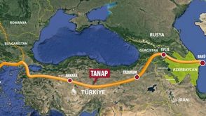 مشروع تاناب لنقل الغاز من أذربيجان إلى تركيا - الأناضول