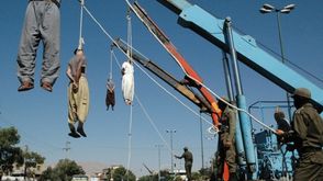 إيران إعدام  حقوق الإنسان أ ف ب
