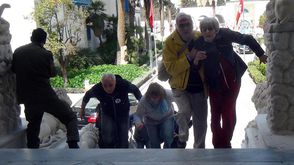 إجلاء الرهائن بمتحف باردو التونسي - 01- إجلاء الرهائن بمتحف باردو التونسي