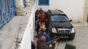 إجلاء الرهائن بمتحف باردو التونسي - 05- إجلاء الرهائن بمتحف باردو التونسي