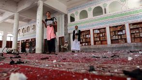 التفجيرات استهدفت مسجدين في صنعاء - أرشيفية