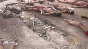الجزيرة تنشر صور ضحايا تعذيب في سوريا - يوتيوب