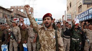 قوات تابعة للحوثي في اليمن ـ أ ف ب