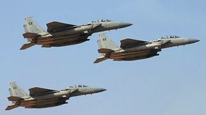 طائرات سعودية تقصف اليمن - أ ف ب