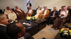 اجتماع زراء الخارجية العرب فبيل القم العربية في شرم الشيخ - ا ف ب