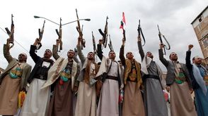 الحوثي اليمن أنصار الله أ ف ب