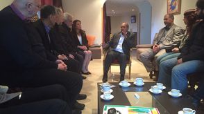 المرزوقي يلتقي قادة أسطول الحرية - عربي21