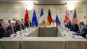 اجتماع لوزان للمفاوضات النووية الايرانية - اف ب