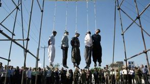 إيران إعدام أرشيفية
