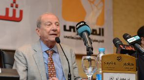 محمد ابو الغار رئيس الحزب المصري الاجتماعي الديمقراطي ـ أرشيفية