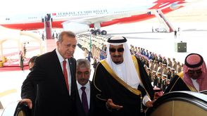 الملك سلمان أردوغان الأناضول
