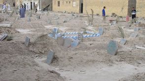 الأهالي يدفنون 3 تلاميذ قتلوا في قصف الطائرات العراقية مدرس في الفلوجة (عربي21)