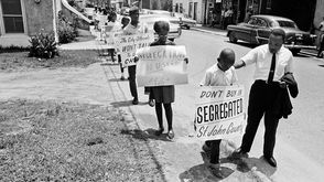 السود تعرضوا لانتهاكات واسعة قبل نيلهم حقوقا مدنية - أرشيفية