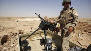 الجيش العراقي لم يفصح عن مدى إصابة اللهيبي - أ ف ب