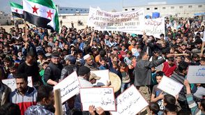 سوريا الثورة السلمية ـ الأناضول