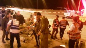 فلسطين جندي مصاب بطلاق نار في رام الله 11/3/2016 نت