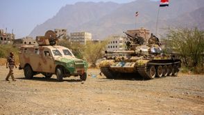 المقاومة تعز اليمن ـ أ ف ب