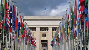 مقر الامم المتحدة جنيف