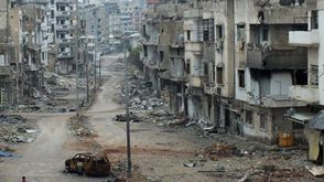 حمص سوريا ا ف ب