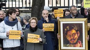 مظاهرة أمام السفارة المصرية في روما للكشف عن أسباب مقتل ريجيني