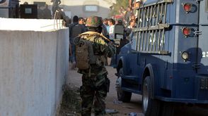تونس بنقردان مواجهات جيش 20/3/2016 الاناضول
