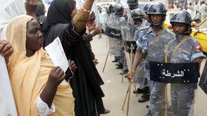 قوات الأمن السودانية- أ ف ب