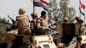 الجيش المصري بعملية سيناء ـ أرشيفية