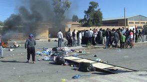 احتجاجات بالجزائر- أرشيفية