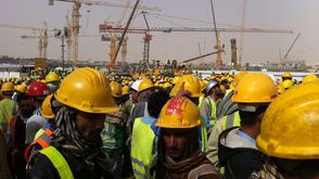 العمال في السعودية