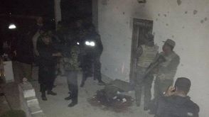 وحدات الحرس والجيش إثر القضاء على مسلّحين في تونس