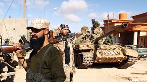 الجيش الوطني الليبي (قوات حفتر) أ ف ب