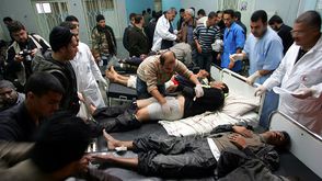 حرب غزة 2008 جيتي