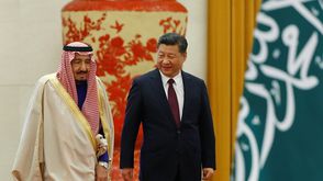 الملك سلمان- الصين- العربية
