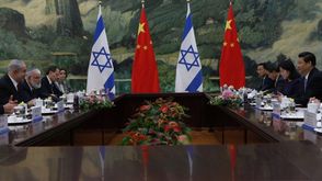 الصين إسرائيل - أ ف ب