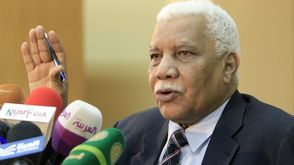 وزير الإعلام السوداني- أ ف ب