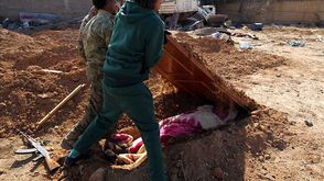 نبش القبور في ليبيا- جيتي