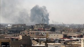 الموصل العراق قصف للتحالف الدولي أ ف ب