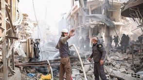 سوريا دمشق مناطق المعارضة الخوذ البيضاء أ ف ب