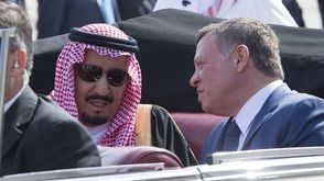 السعودية - الأردن - الملك سلمان - الملك عبد الله