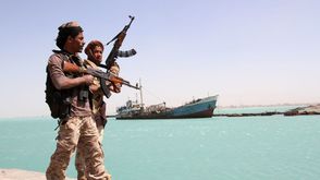ميناء بحري اليمن - جيتي