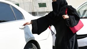 السعودية قيادة مرأة - جيتي