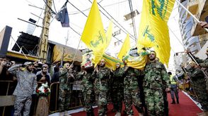 جنازة  حزب الله  قتلى في سوريا  أ ف ب